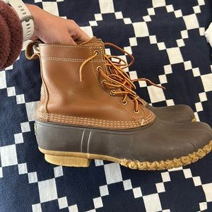 Mens Bean Boots